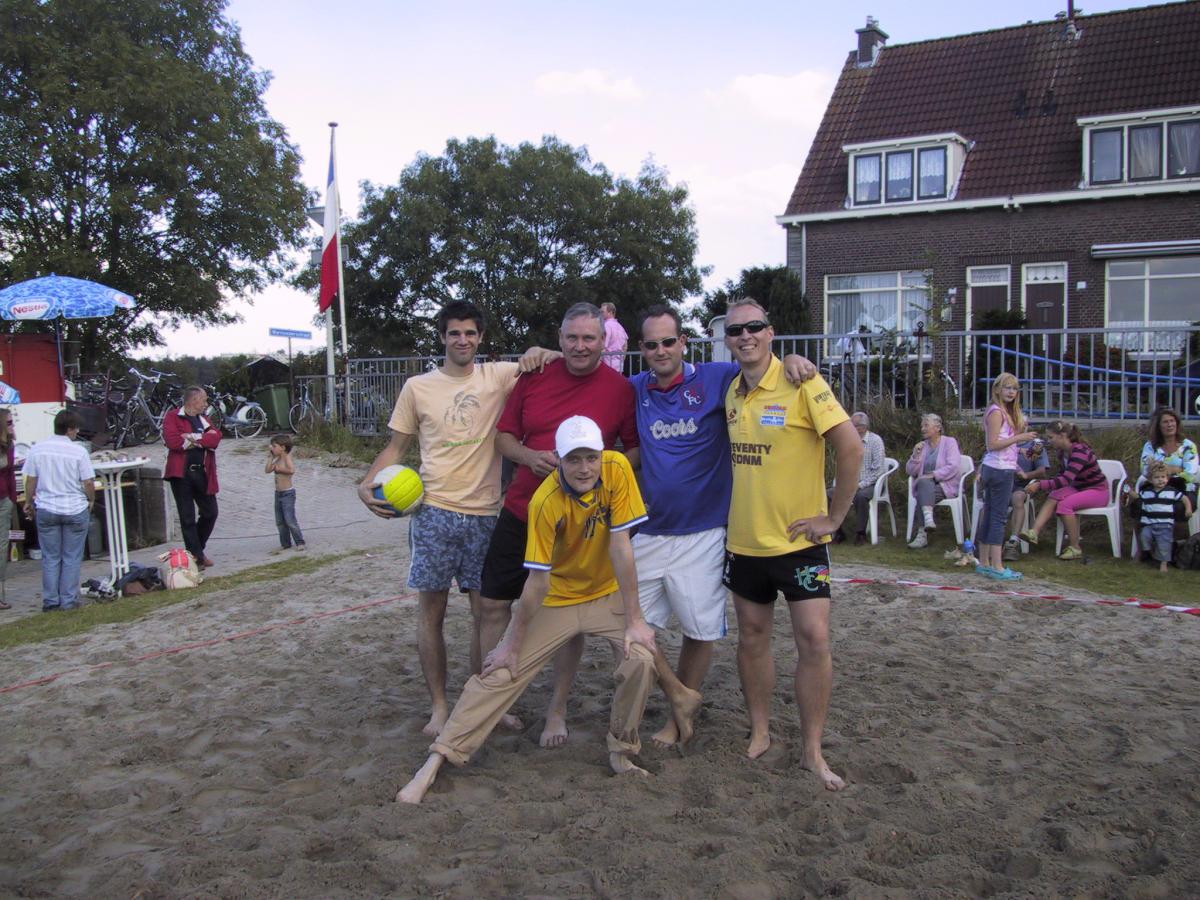 19 en wie hoort hier niet bij